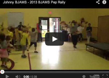 2013 Homecoming Pep Rally Madness!