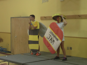 2013 All Saints Catholic Academy Pep Rally