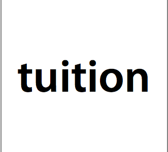 Tuition at All Saints Catholic Academy