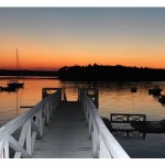Sorrento Harbor Sunset