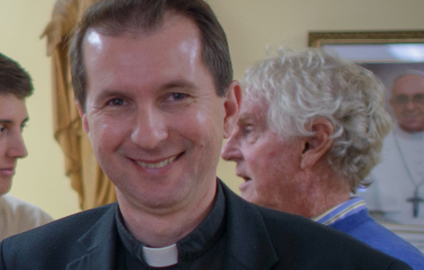 Fr. Lance Harlow - All Saints Catholic Academy