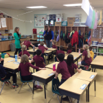 NCAL Visits 2nd Grade at All Saints Catholic Academy