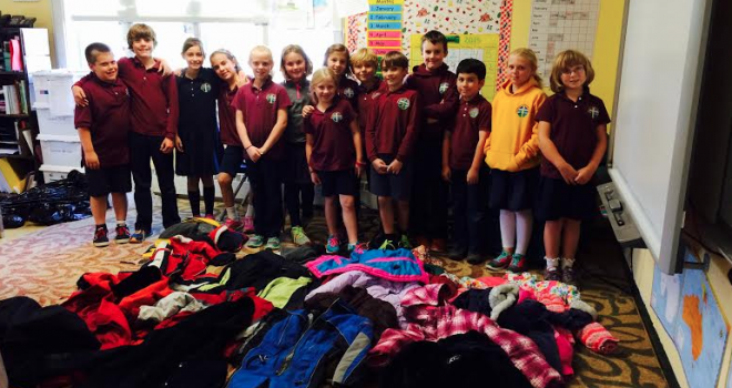 Morrisville Rotary Coat Drive