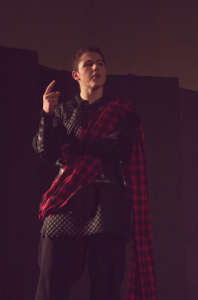 Michael Mallen in Macbeth at All Saints Catholic Academy